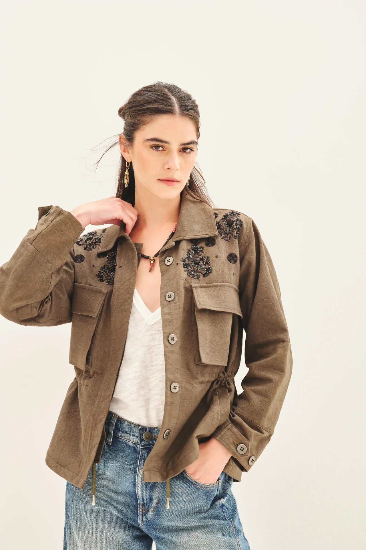 Campera army stones