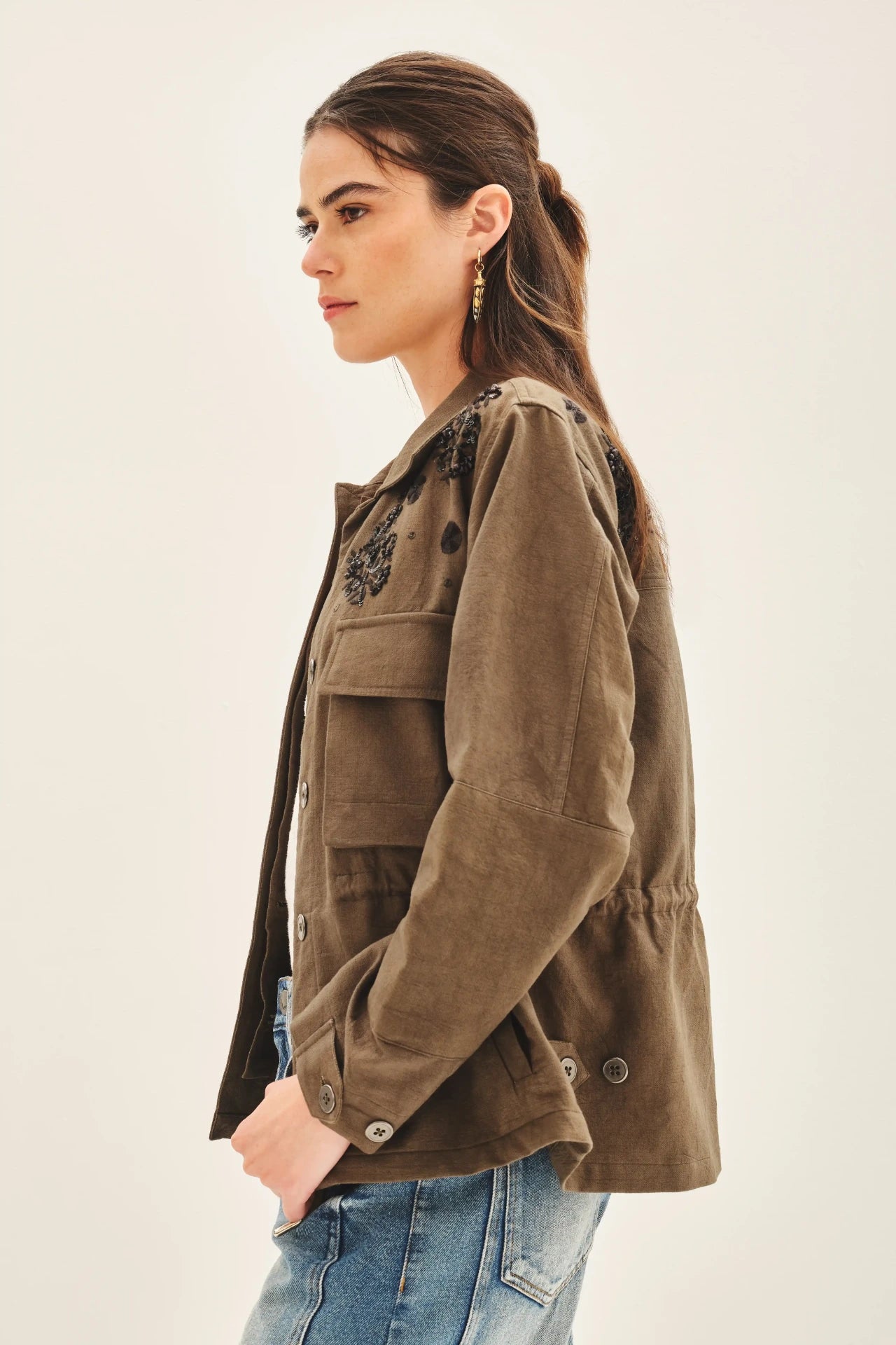 Campera army stones