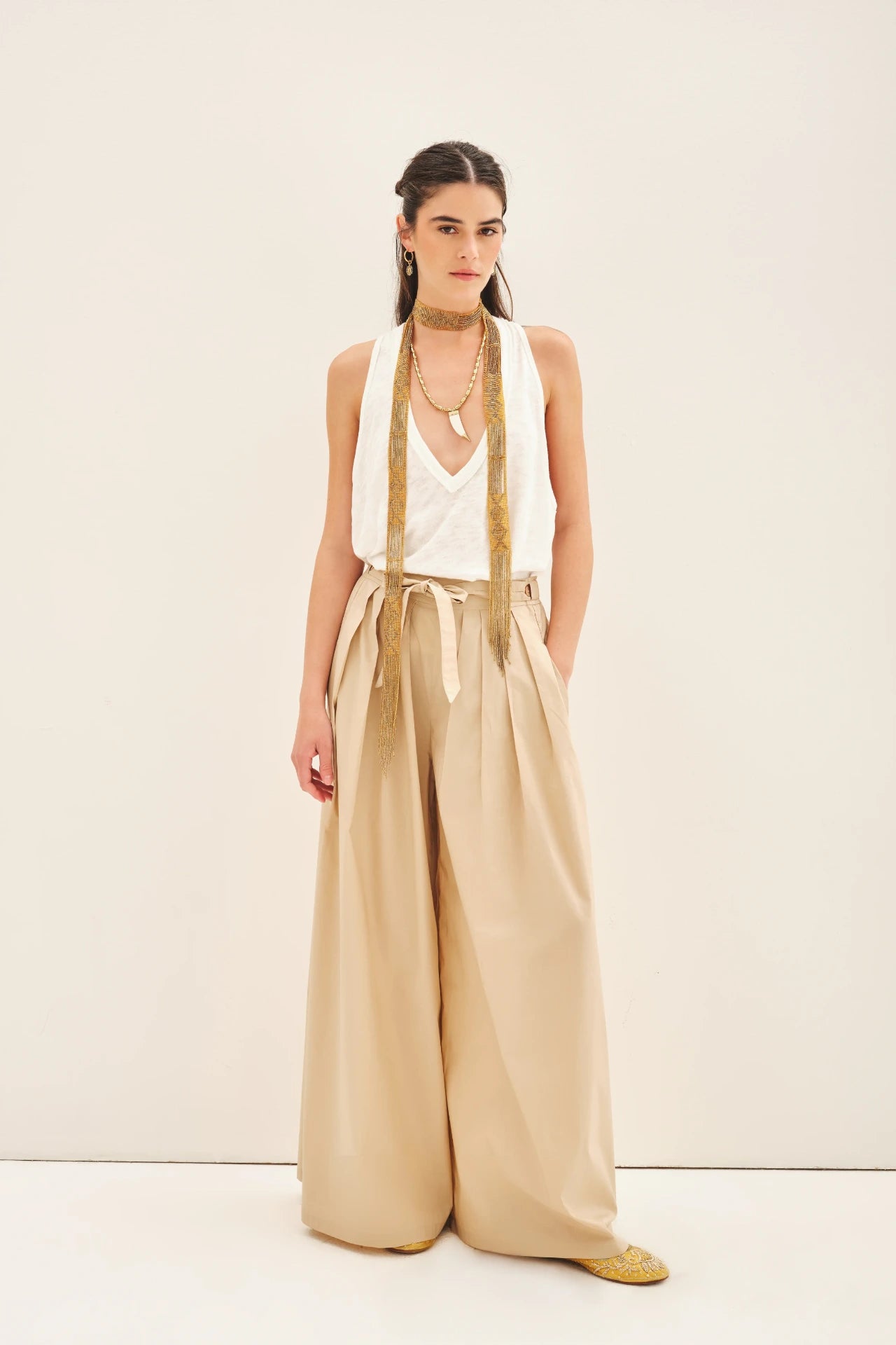Pantalon shangai