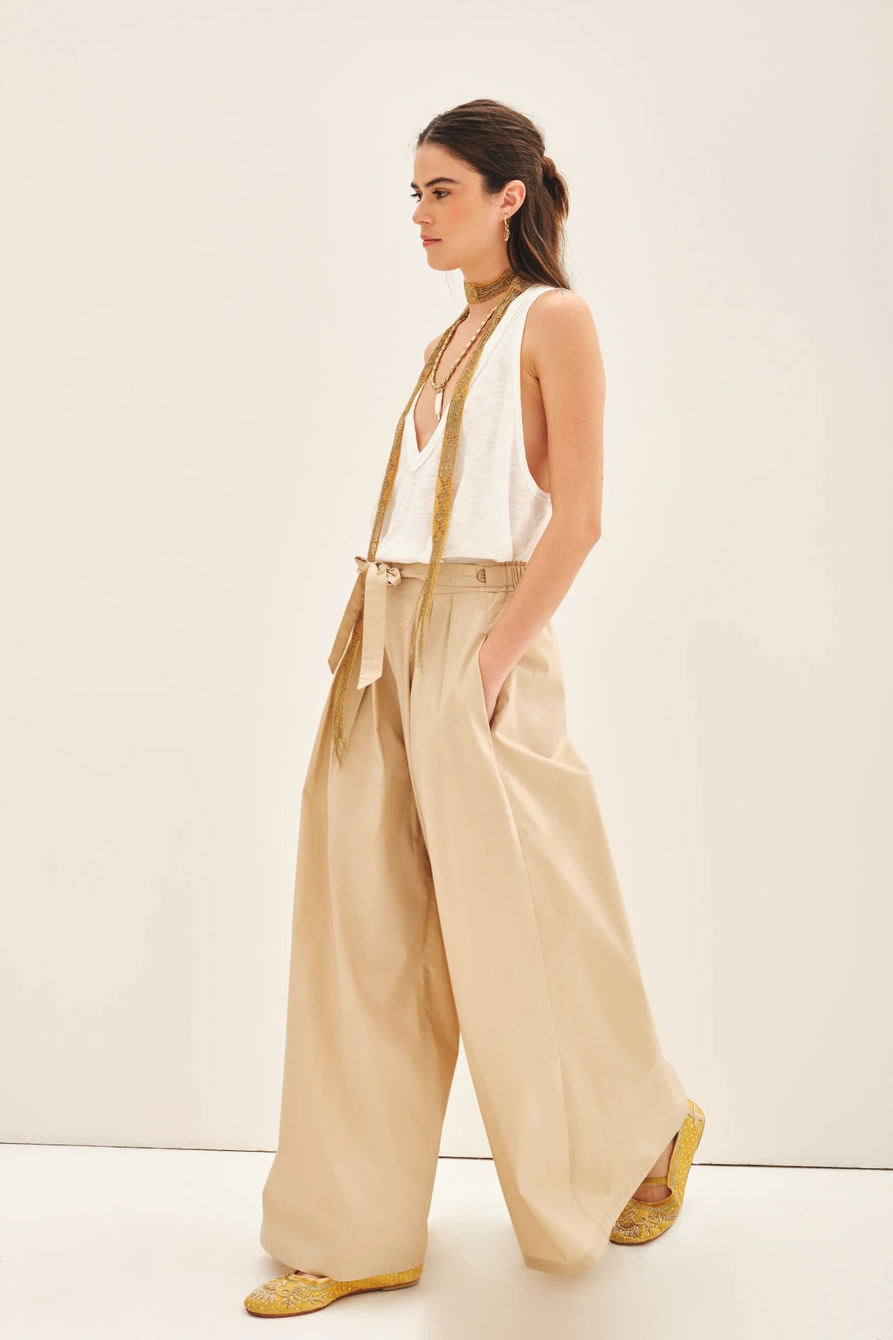 Pantalon shangai