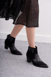 Bota wain suede