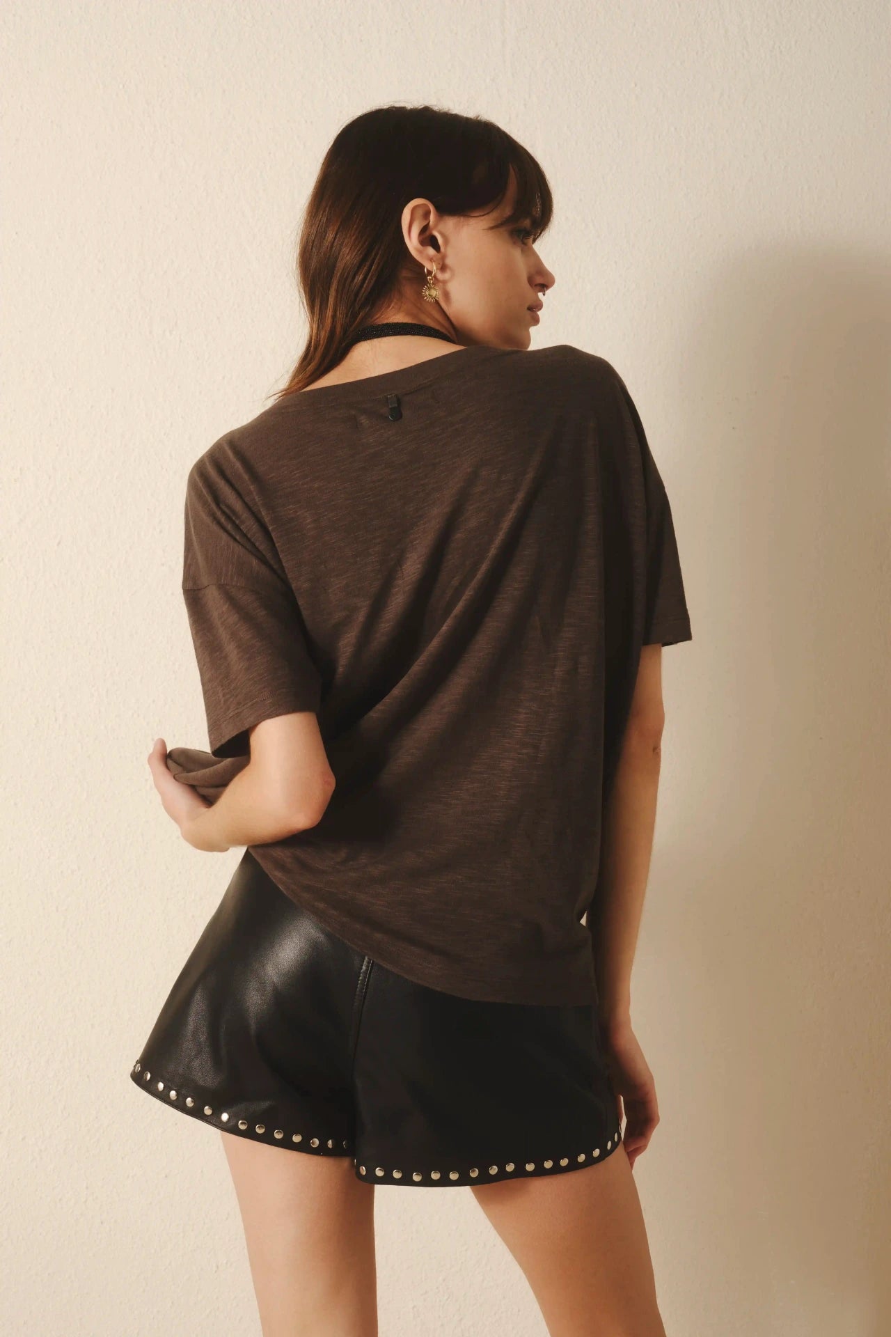 Short penny cuero