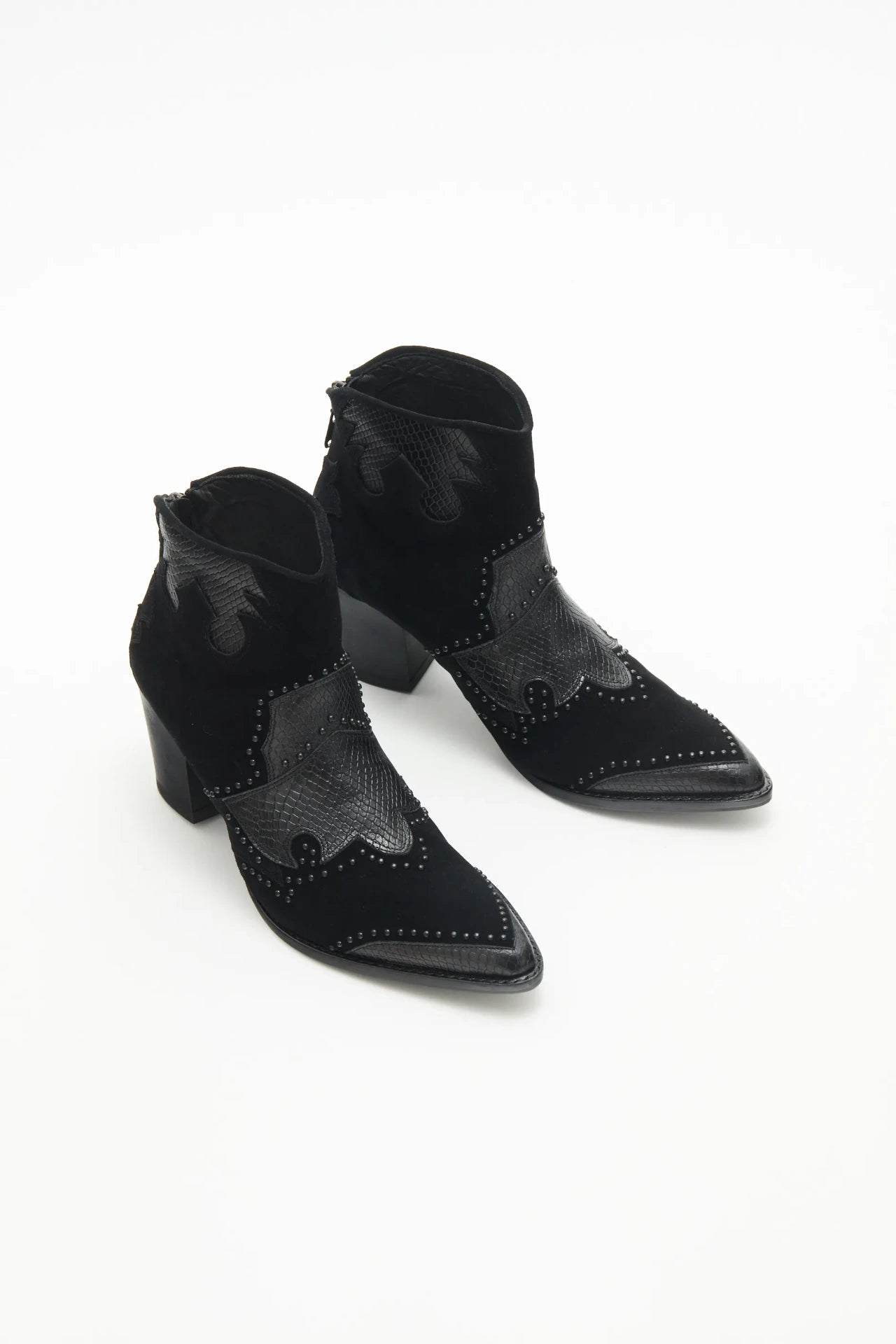 Bota wain suede