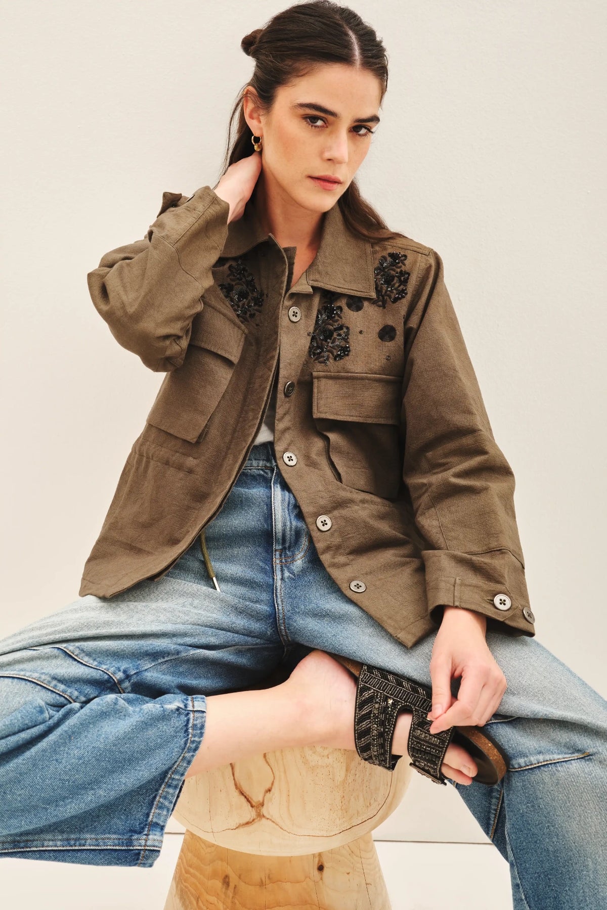 Campera army stones