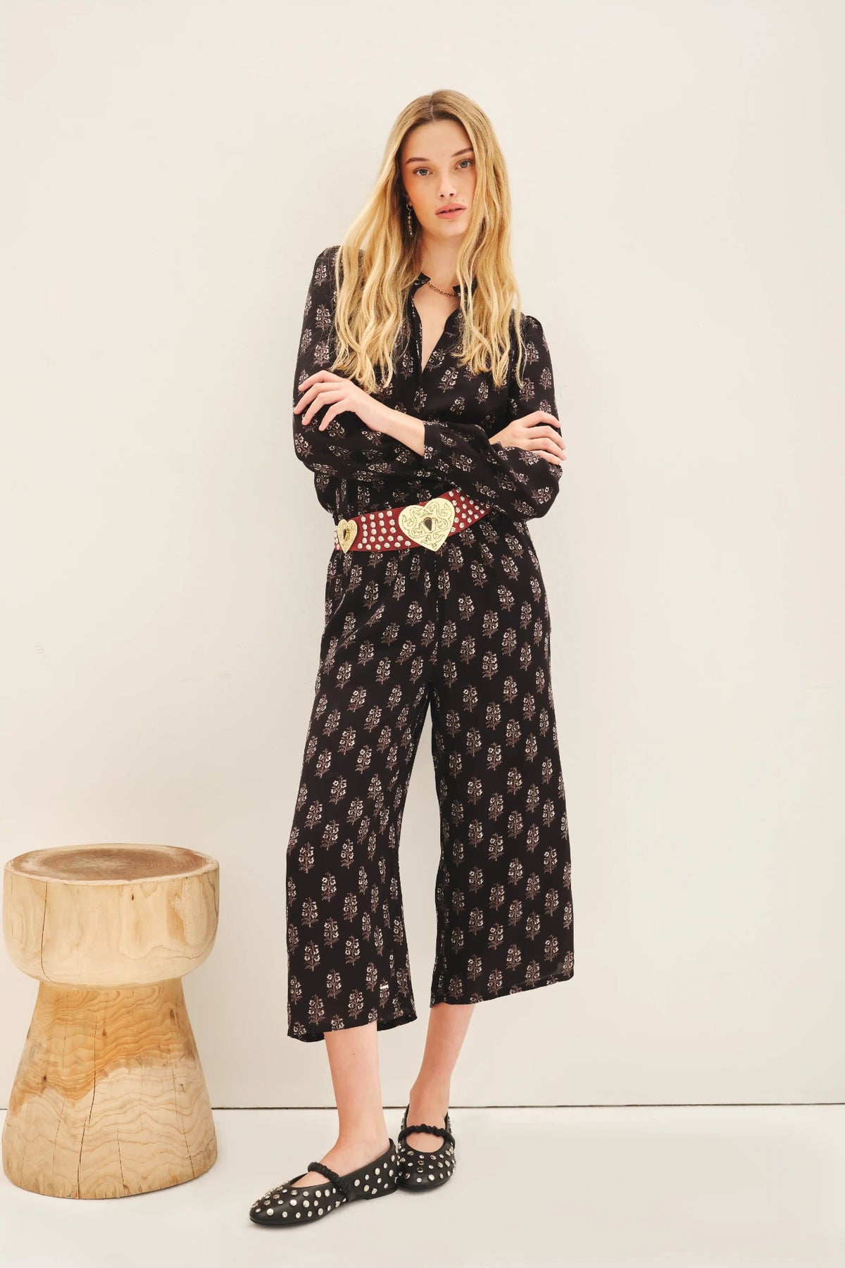 Pantalon meli mini bouquet