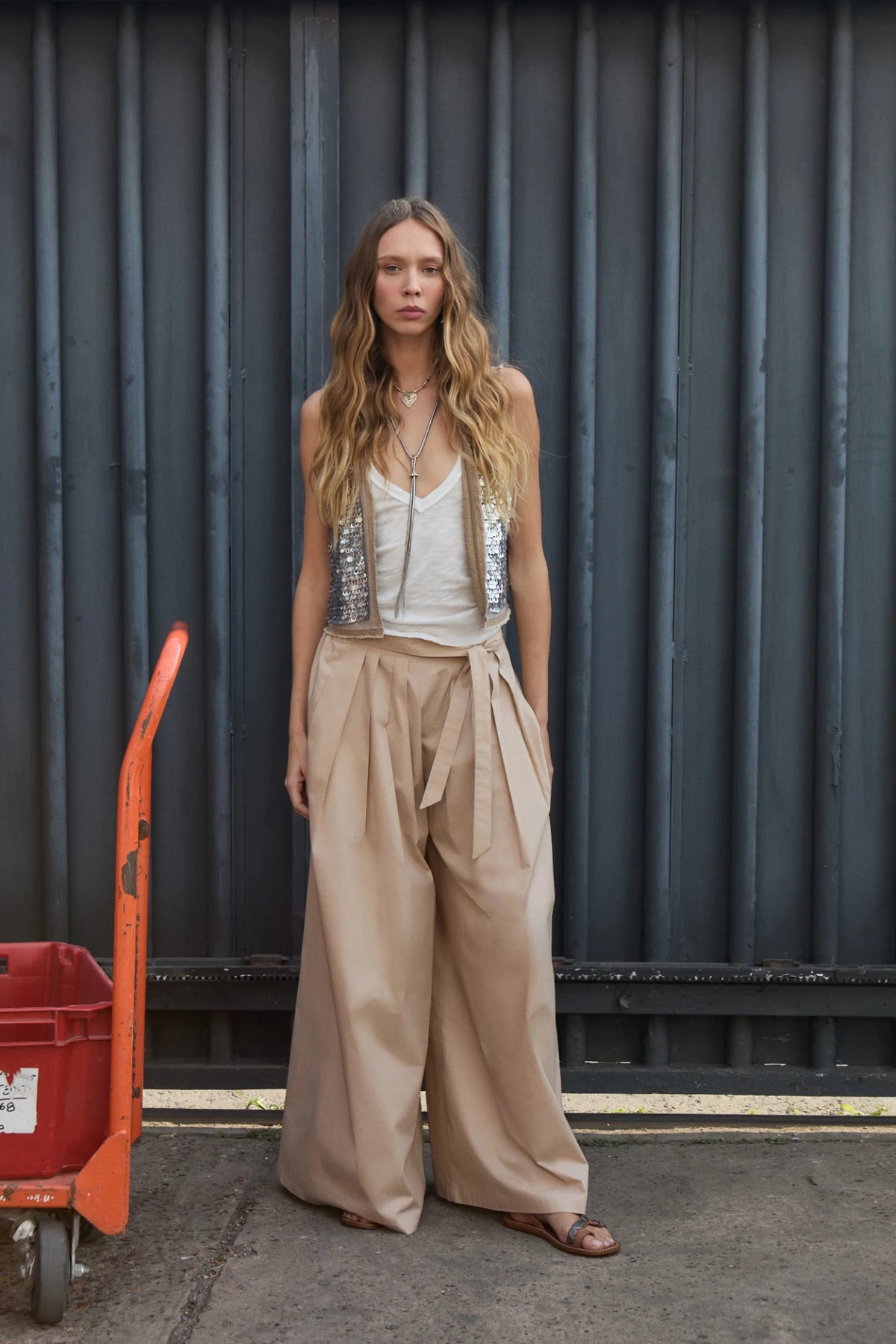 Pantalon shangai