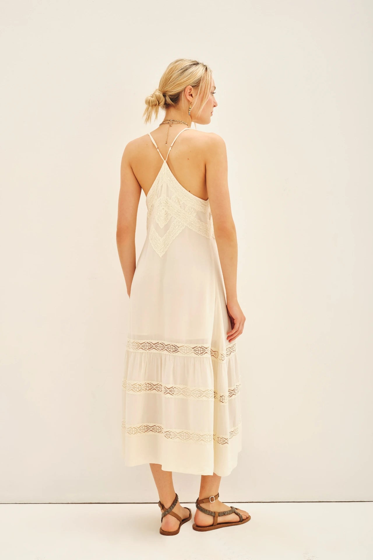 Vestido arosa