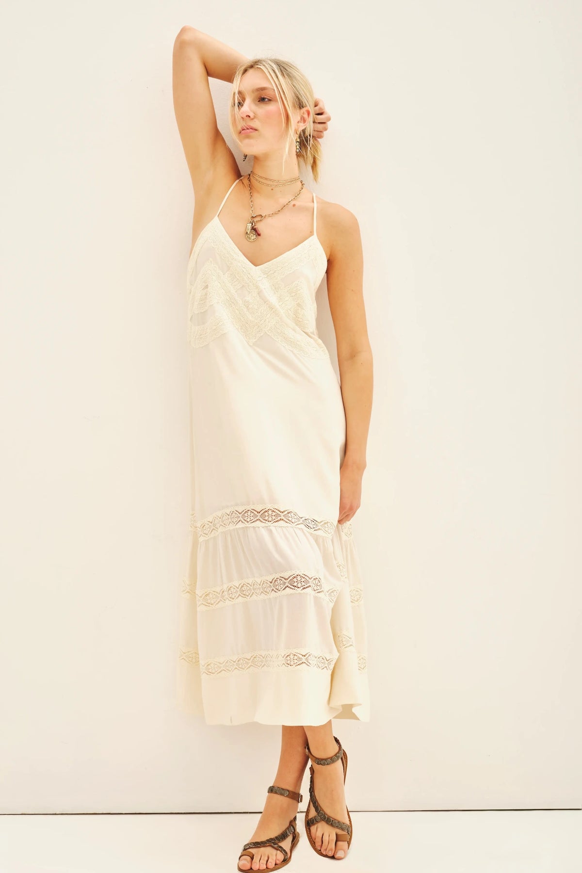 Vestido arosa