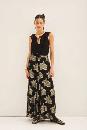 Pantalon pierre jacquard