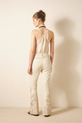 Pantalon carry mick cuero