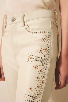 Pantalon carry mick cuero