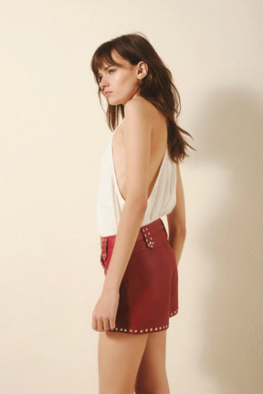 Short penny cuero