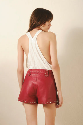 Short penny cuero