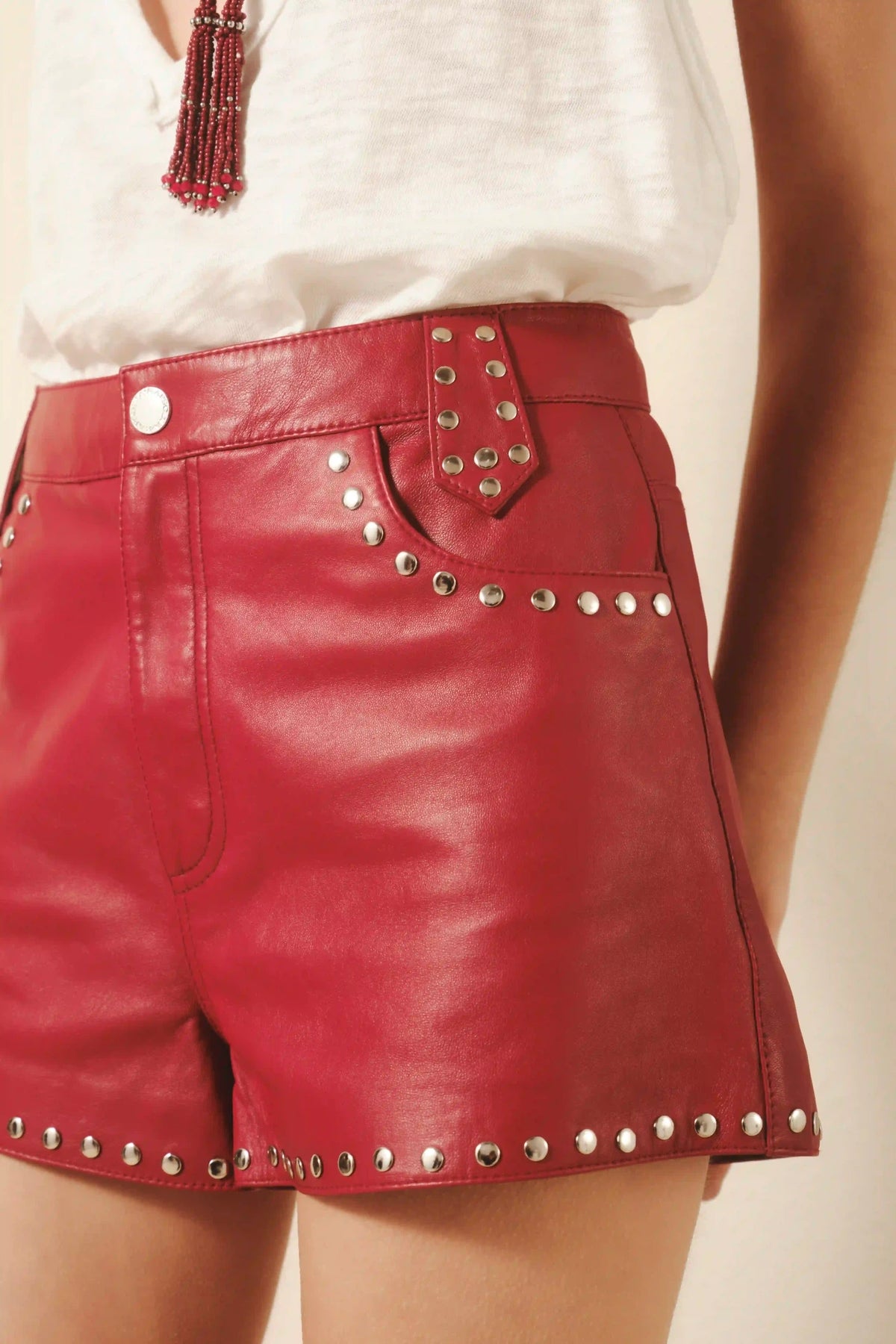 Short penny cuero