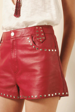 Short penny cuero