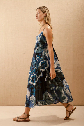 Vestido bow amapola