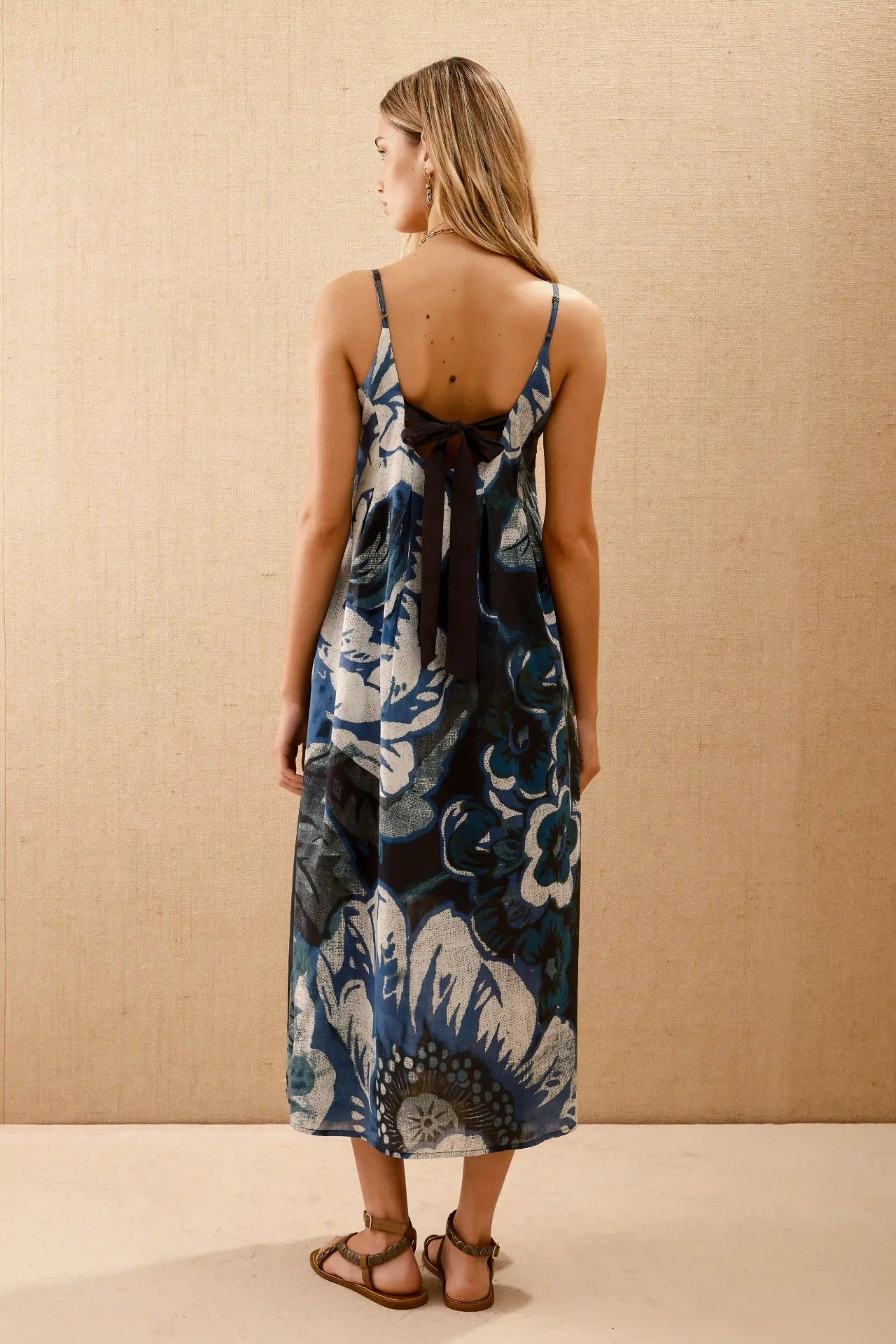 Vestido bow amapola