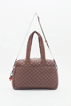 Cartera yoga matelasse