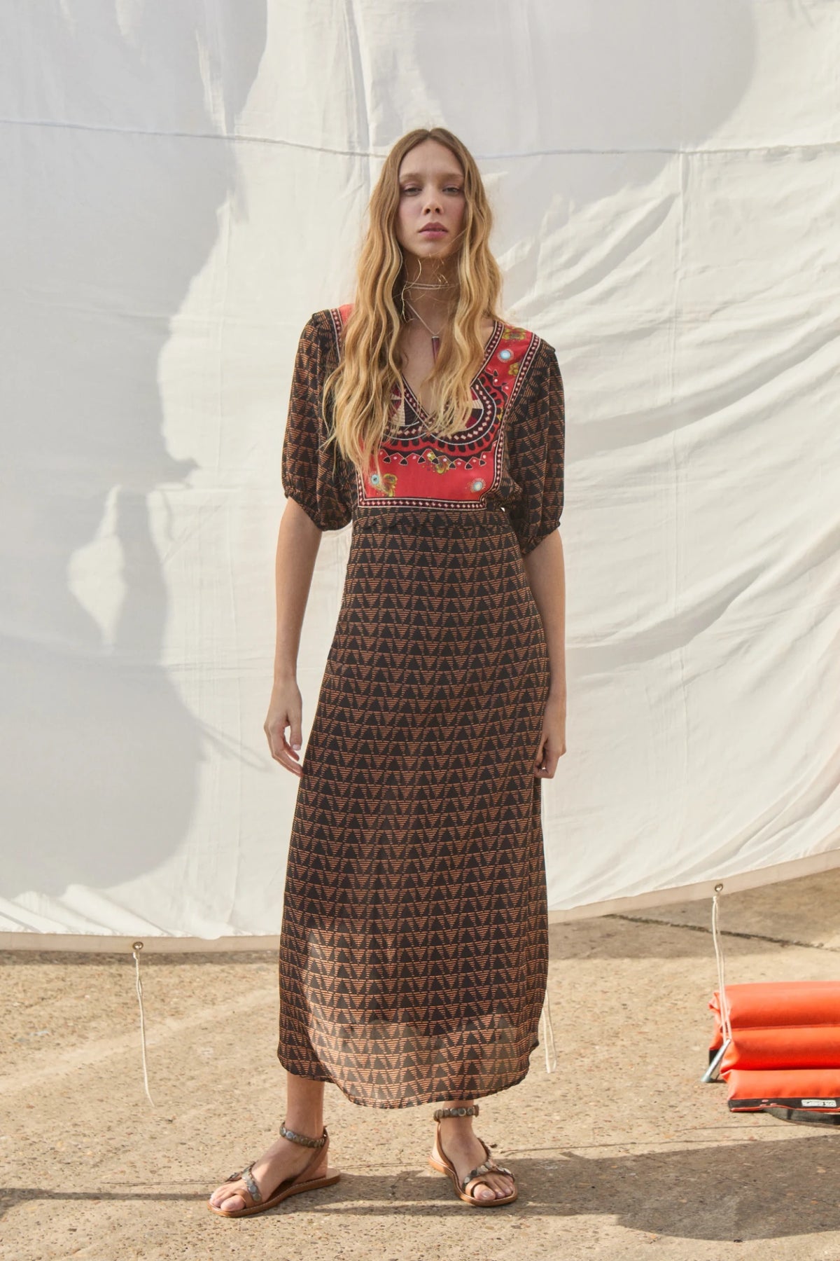 Vestido atenea