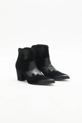 Bota wain suede