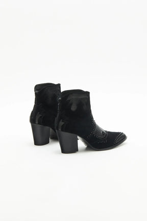 Bota wain suede