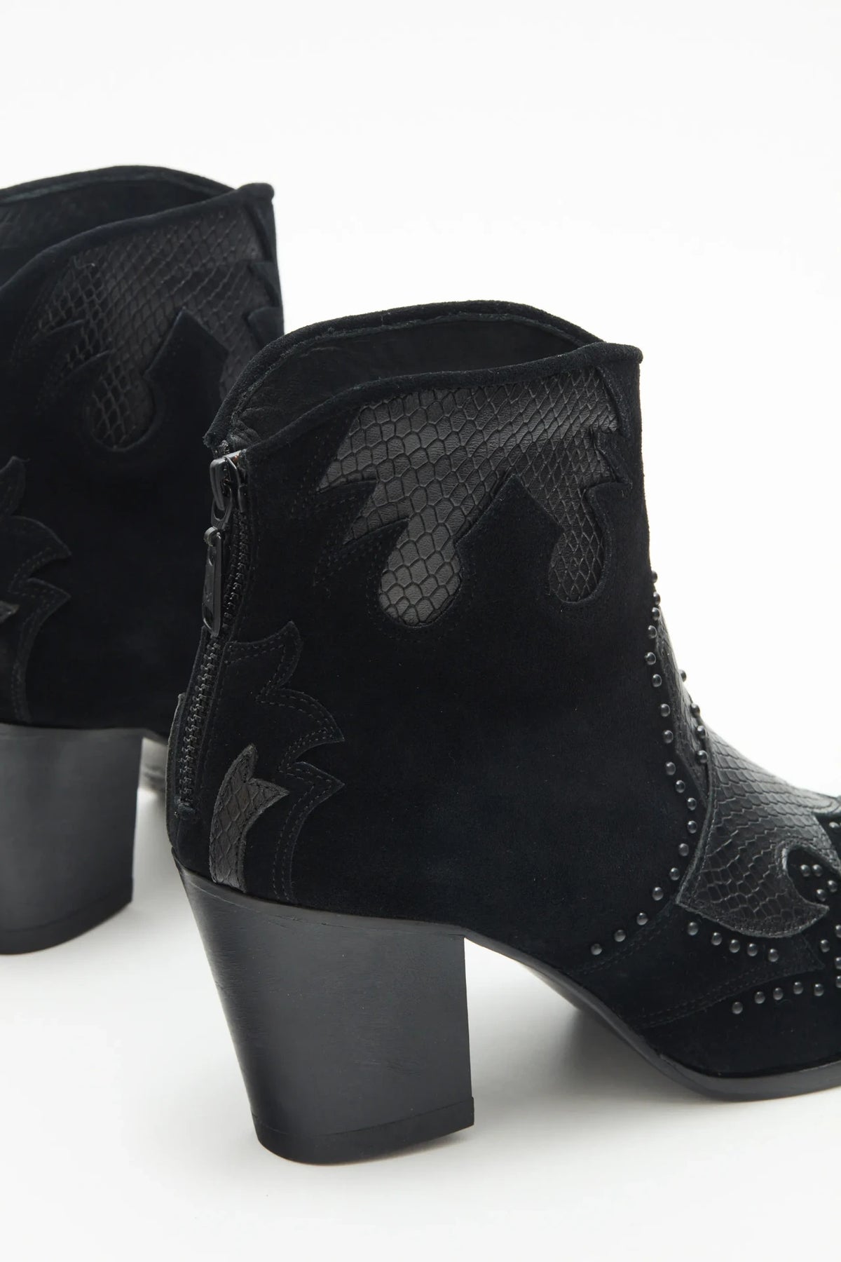 Bota wain suede