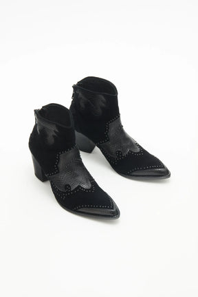 Bota wain suede