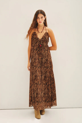 Vestido suki reptil