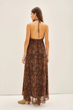 Vestido suki reptil